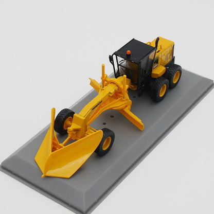 1:72 IXO KOMATSU GD 655 Motor Grader Construction Machines Diecast Model