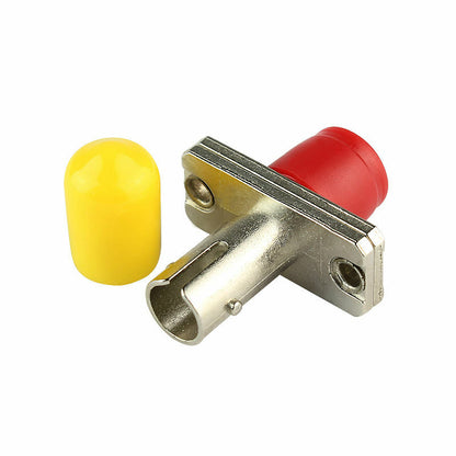 10 pcs ST-FC Fiber Adapter ST-FC Fiber Coupler ST-FC Fiber Connector