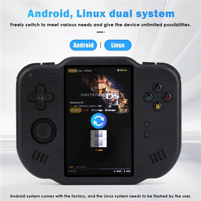 Mini Zero 40 4.0" IPS Touch Screen Android System Handheld Game Console