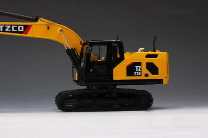 1:30 TZCO TZ210 Excavator Contruction Machine Equipment Diecast Metal Model