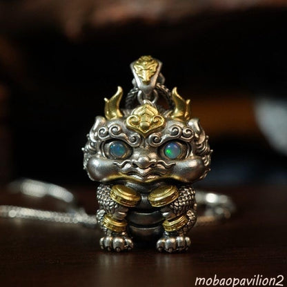 New Feng Shui Amulet Necklace Luck Charm Bring Good Luck Gifts