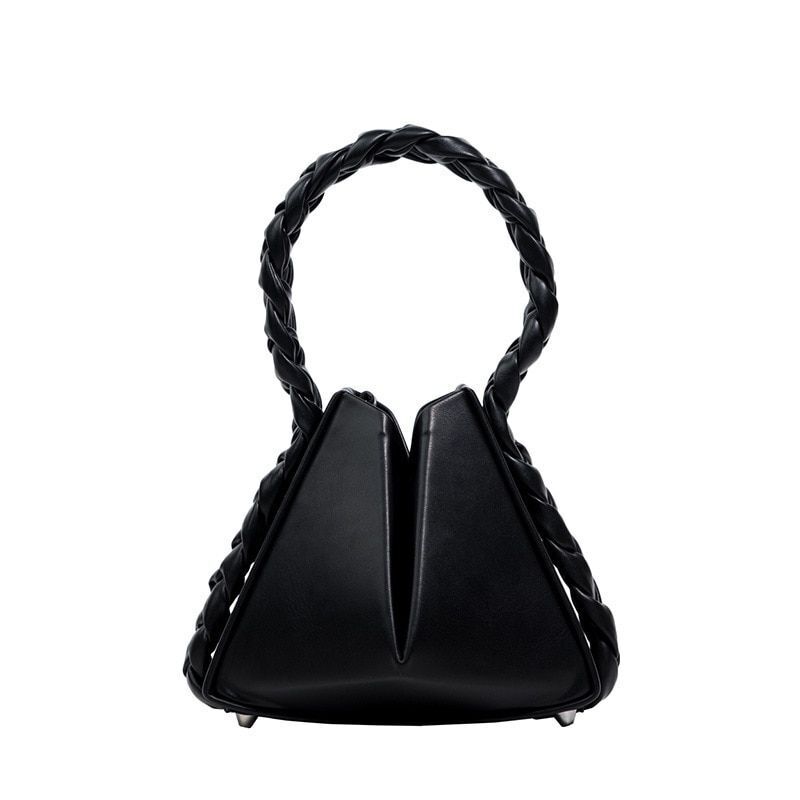 Shoulder Bag Simple Triangle Fashion Small Bag Handbag Purse Travel 16*20*7 CM