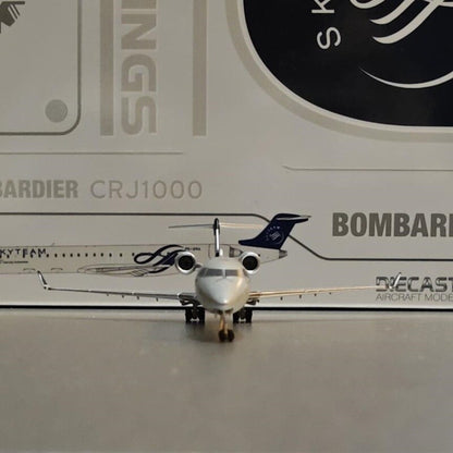 1:400 JC Wings Garuda Indonesia Bombardier CRJ1000 Plane Diecast Aircraft Model
