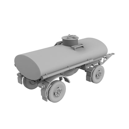 Yao's Studio LYT87125 1/87 HO Scene Model Trailer 817 (Fuel Tank)