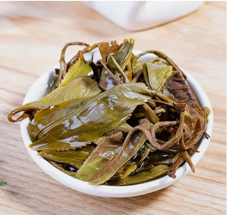 500g handmade YunNan BingDao Iceland Ancient Tree Spring Pu'er puerh Tea Raw