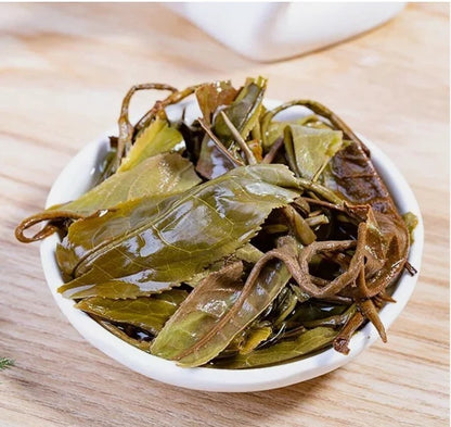 500g handmade YunNan BingDao Iceland Ancient Tree Spring Pu'er puerh Tea Raw