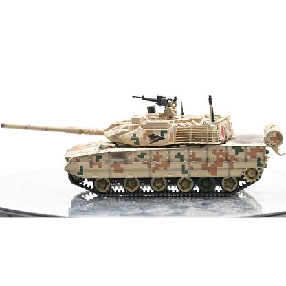 1/72 Sanrong China 15 Type Light Tank Desert Digital Painting Finished Model