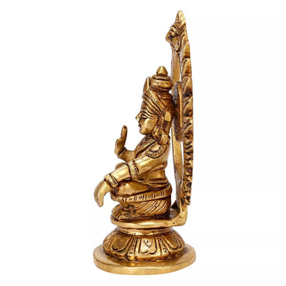 Brass Lord Ayyappan Ayyappa Sabarimala Swamy Idol Statue Figurine