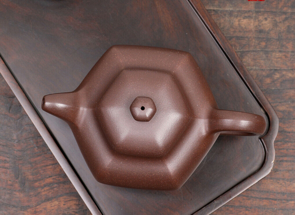 380cc Handmade Purple Sand Tea Pot in Yixing, China Di High Definition Clay Stone Source Gongfu Tea Pot-