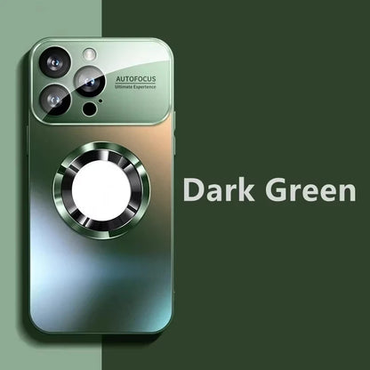 For 17 Pro/16/15 Magnetic Suction Leak-Proof Mobile Phone Case Protective Cover