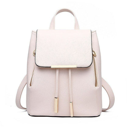 Women's Backpack Rucksack Knapsack Female Backpacks Pu Leather School Travel Bag