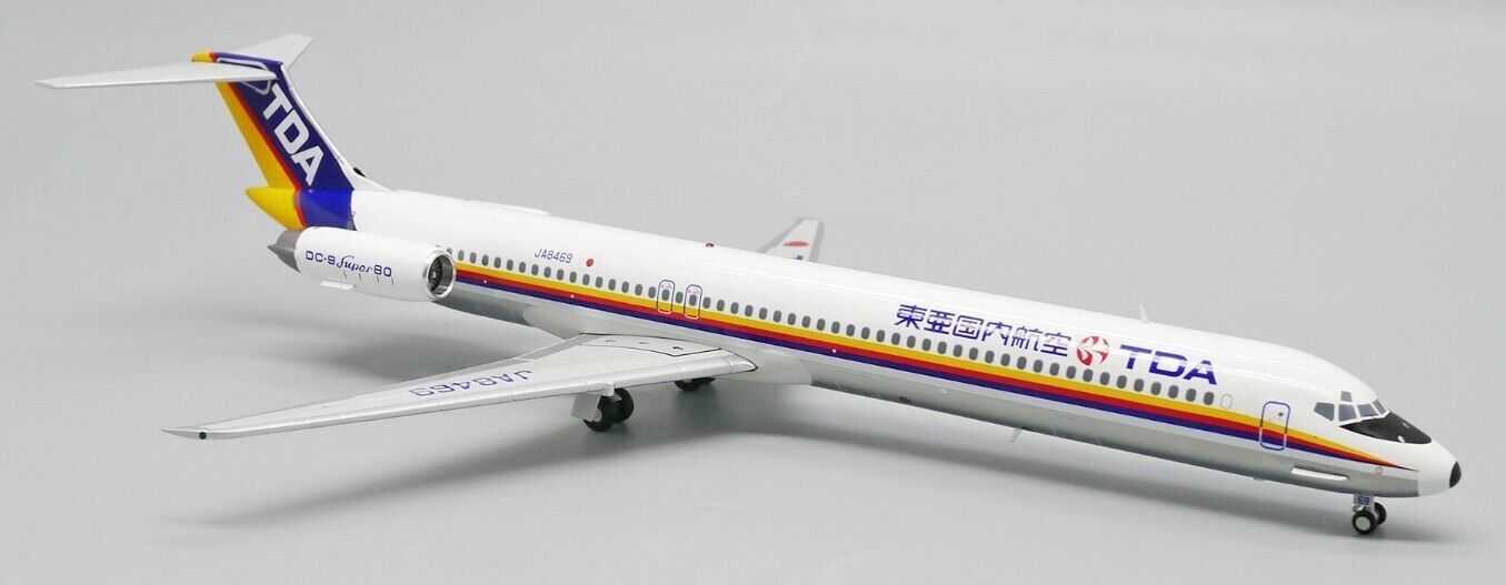 1:200 JC Wings Domestic Airlines McDonnell Douglas MD-81 Airplane Diecast Model