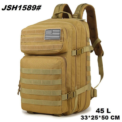 Backpack Outdoor Tactical Sports Camping Hiking Trekking Fishing Hunting Bag