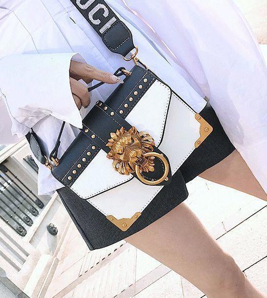 New Luxury Handbags Women Crossbody Designer Bags Leather Messenger Shoulder Bag