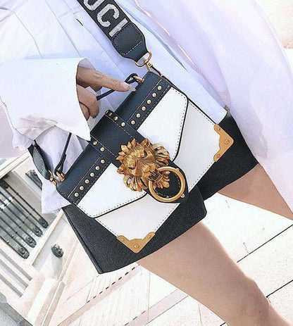 New Luxury Handbags Women Crossbody Designer Bags Leather Messenger Shoulder Bag