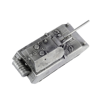 NEW 1:72 WW II Germany Panzer VIII Maus Heavy Tank Model All-metal Silver