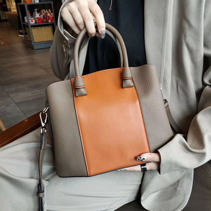 Women Fashion Handbag and Purse Top Handle Tote Classic Shoulder Bag
