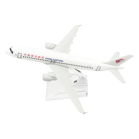 1:400 16cm A320 China Eastern Airlines Airplane Model Alloy Diecast Ornaments