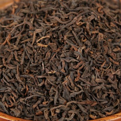 500G Yunnan Pu'er Tea Menghai Old Tree Golden Buds Grade 1 Loose Tea Ripe Tea