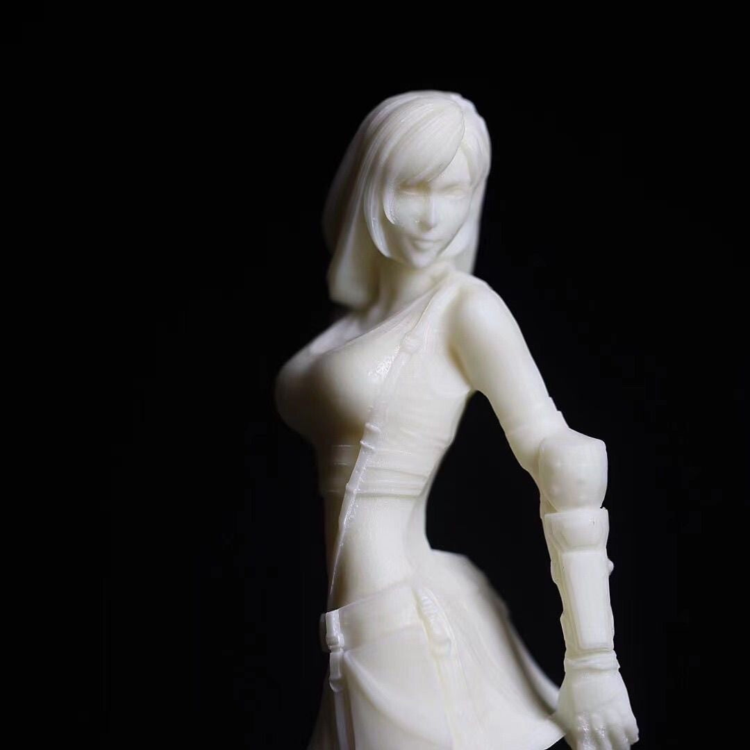 8" Cartoon Beautiful Girl Statue Hot Lady Body Model Art Car Home Decor