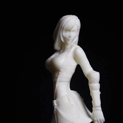 8" Cartoon Beautiful Girl Statue Hot Lady Body Model Art Car Home Decor