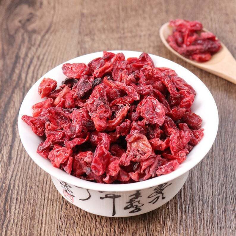 Organic Herbal Common Macrocarpium Fruit Fructus Corni Healthy Tea