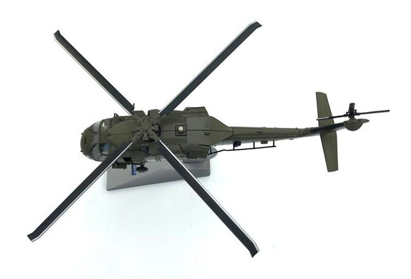 for AF1 US UH-60A Black Hawk Helicopter Army NATO 87-24629# Green 1/72 Model