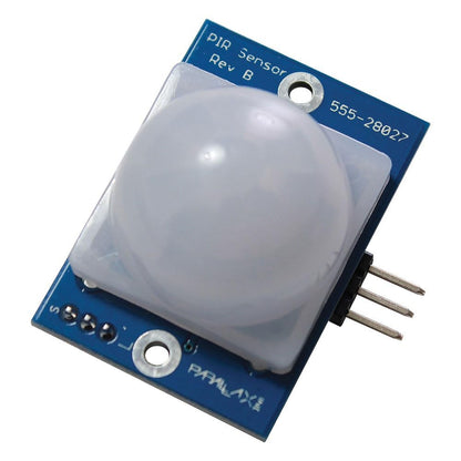 Parallax PIR Sensor (Rev B) Passive Infrared 15-30 Feet Range 90 Degree