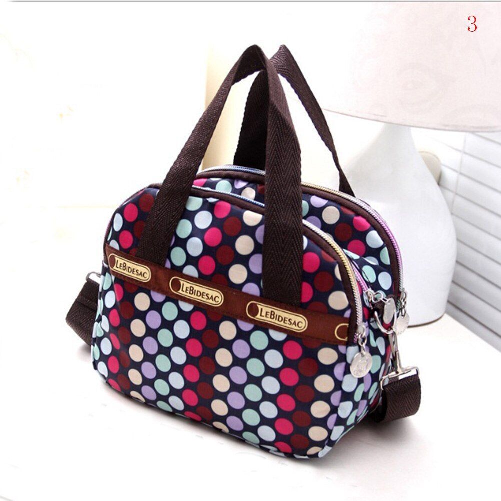 Messenger Crossbody Bag Summer Fashion Print Handbag Casual Bag 25*12*22 CM 1PC
