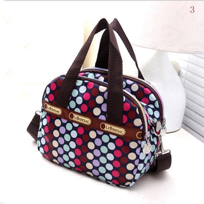Messenger Crossbody Bag Summer Fashion Print Handbag Casual Bag 25*12*22 CM 1PC