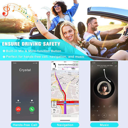 Bluetooth Audio Receivers For PS4 Car Auxiliary Television Set iPod PC Headphone
