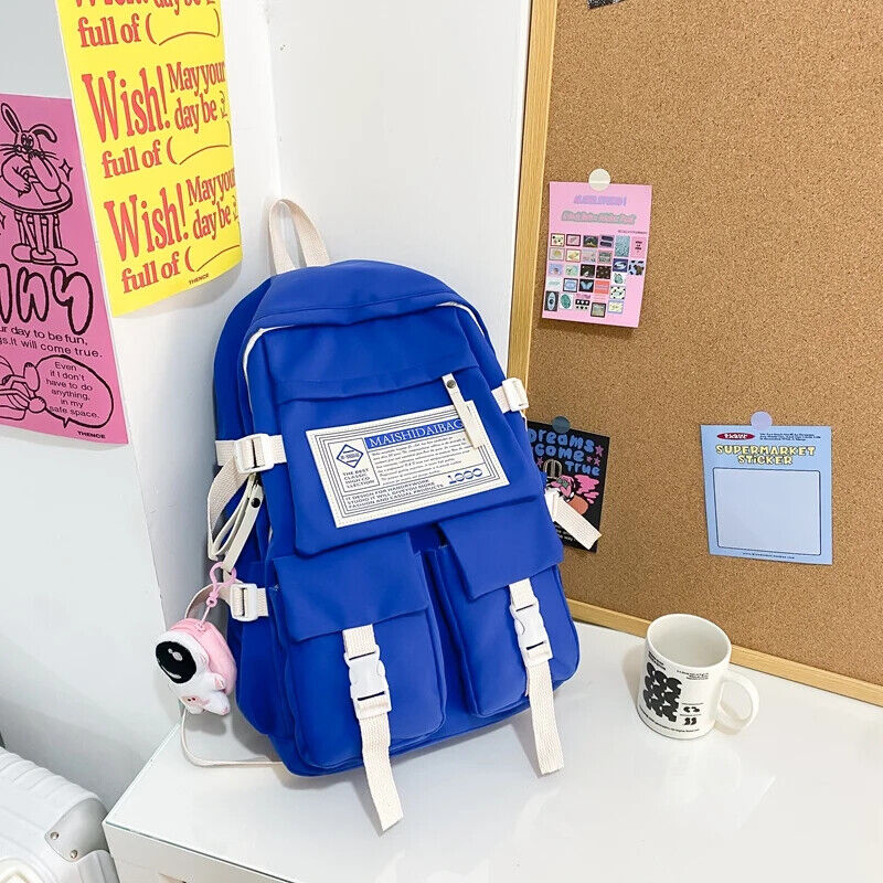 Women Backpack Back Bag Portable School Backpack Girl Student Schoolbag Cool