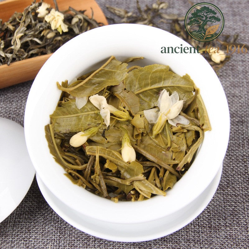500g 2026 Yunnan Jasmine Flower Da Bai Hao Green Tea Loose Tea