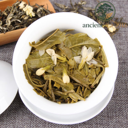 500g 2026 Yunnan Jasmine Flower Da Bai Hao Green Tea Loose Tea