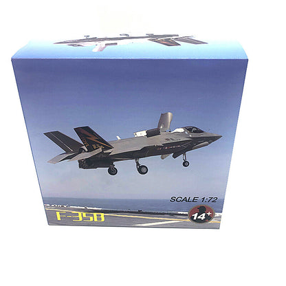 1/72 US Marine Corps F-35B Vertical Lift Invisible Fighter Alloy Model