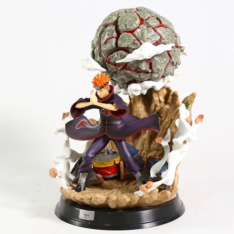 Anime Naruto Deva Path Pain Nagato PVC Action Figure Model Toy Statue Collection