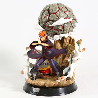 Anime Naruto Deva Path Pain Nagato PVC Action Figure Model Toy Statue Collection