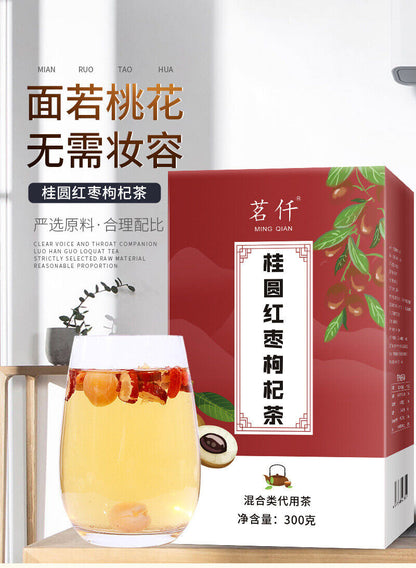 Wolfberry Tea Flower Cinnamon Red Date and Fruit Combination Herbal Tea Bag