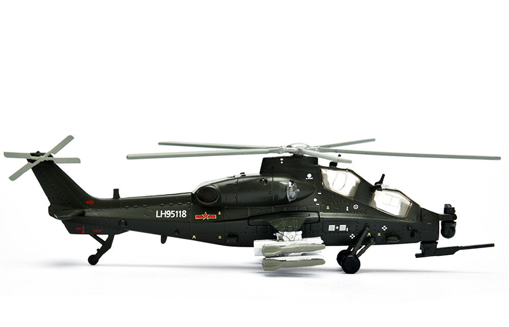 for AF1 China WZ-10 1/100 Diecast plane model aircraft