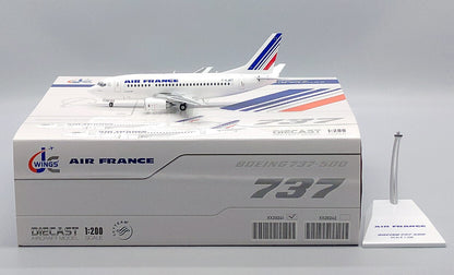 1:200 JC Wings Air France B737-500 Passenger Airplane Diecast Aircraft Model