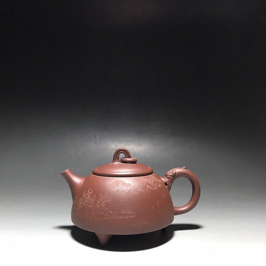 vintage chinese yixing purple clay teapot zisha ceremony fashion gift teaware