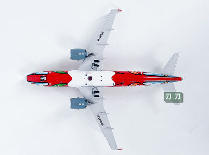 1:400 NG Models Air Travel A320neo Passenger Airplane Diecast Aircraft Model