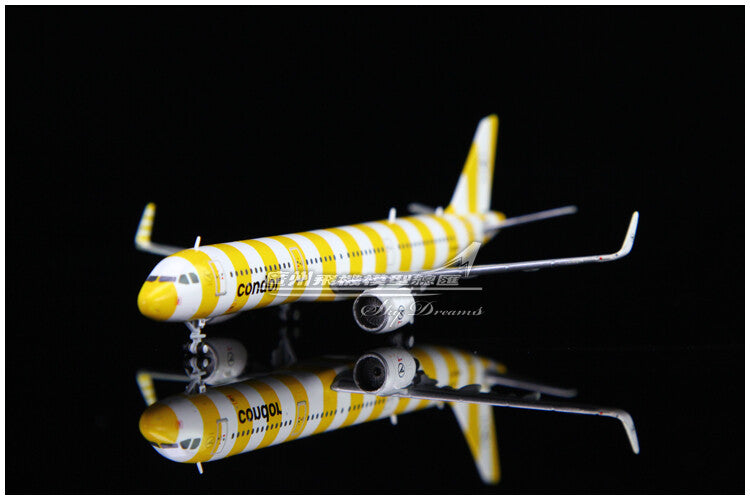 1:400 GeminiJets Condor BOEING A321 Airplane Diecast Plane Aircraft Model