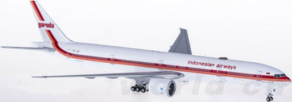 1:400 JC Wings Garuda Indonesia BOEING 777-300ER Passenger Plane Diecast Model