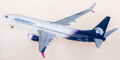 1:200 Geminijets Aeroméxico Boeing 737-800S Passenger Airplane Diecast Model