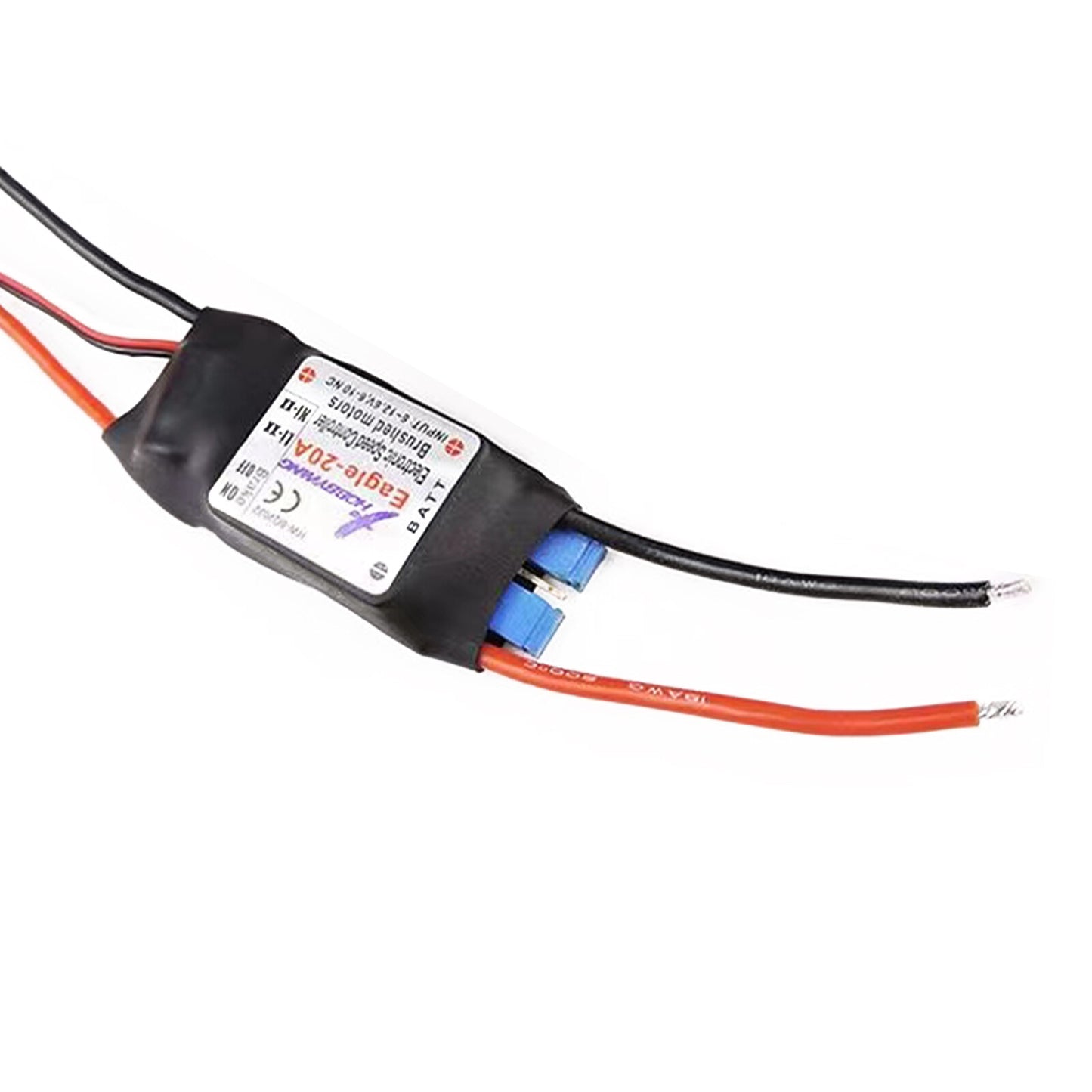 RC Airplane Plane Brushed Motor ESC For Hobbywing Eagle Burst 25A up to 10 Secs