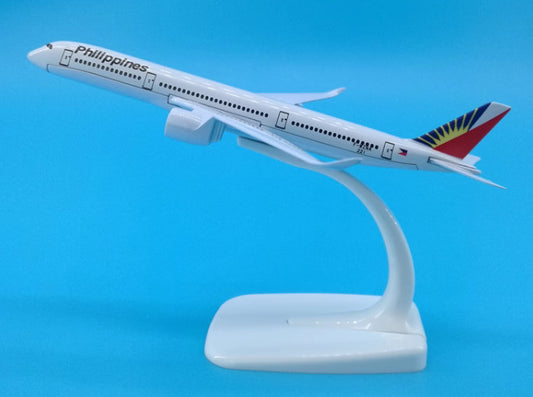 16CM Philippines AIRBUS A350 Passenger Aircraft Plane Diecast Airplane Model