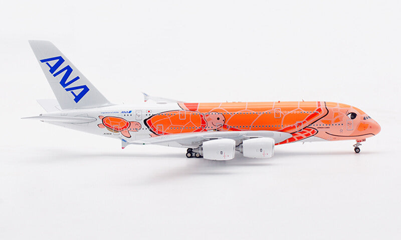 1:400 Aviation ANA AIRBUS A380 Passenger Airplane Diecast Aircraft Plane Model