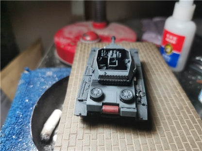 3D Printed 1/72 German Sfi Ivb 10.5Cm Self-Propelled Gun Finished Tank Product