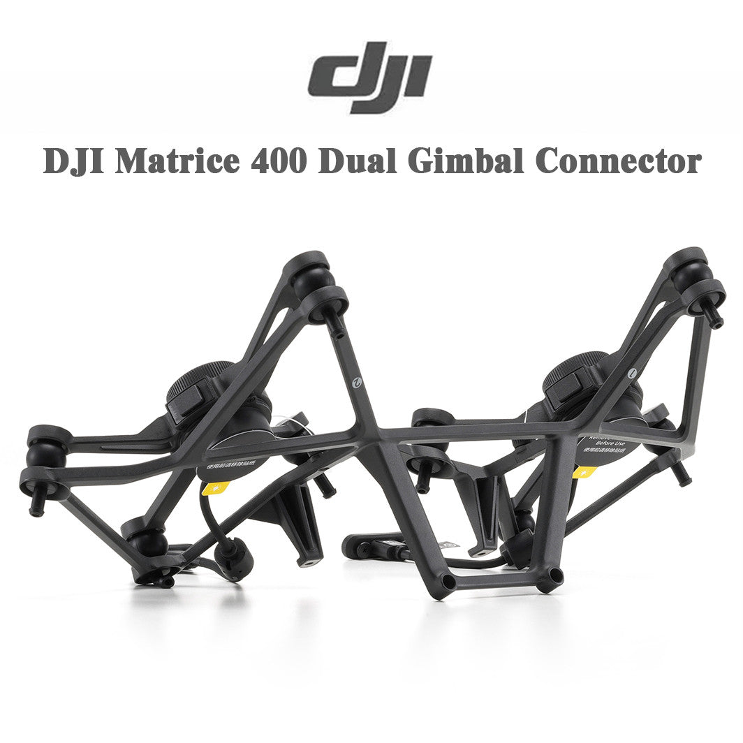 DJI Matrice 400 Dual Gimbal Connector – Enable Dual Payload Mounting